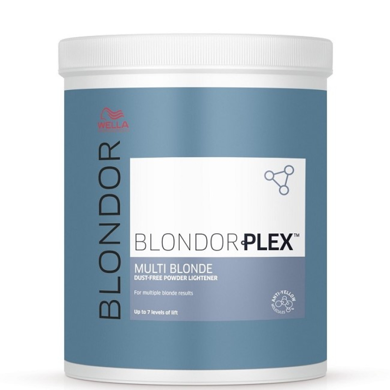 Wella Blondor BlondorPlex Обесцвечивающая пудра без образования пыли, 800г