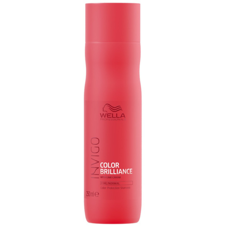 Wella Invigo Color Brilliance Шампунь для окрашенных нормальных и тонких волос, 250мл