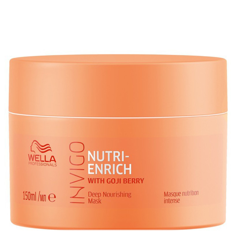 Wella Nutri Enrich Pitatelnaya Maska Uhod Dlya Suhih Volos Invigo 150ml